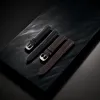 ينطبق شريط الجلد الموضي على استبدال شريط الساعة الجلدية الحقيقية في Aple Watch Specification image